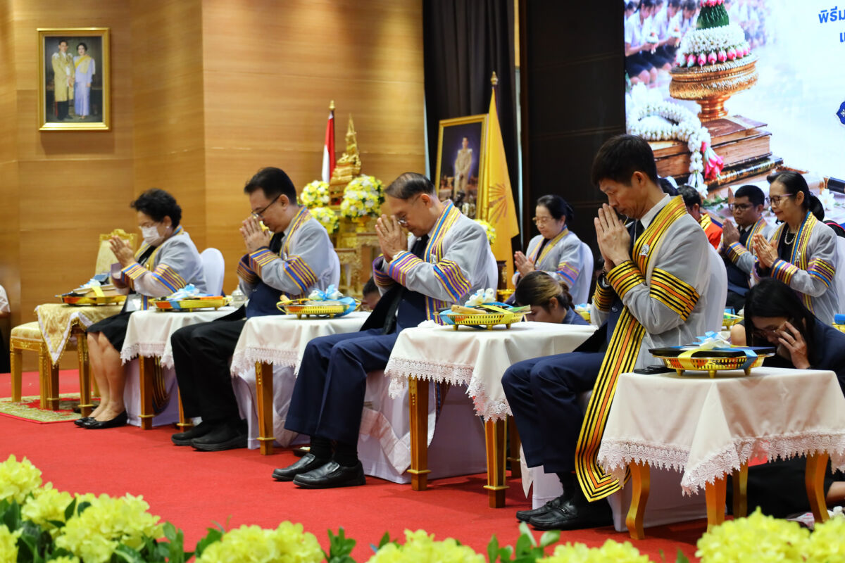 สจด. จัดพิธีไหว้ครู ประจำปีการศึกษา 2569 มุ่งสืบสานประเพณีและแสดงความกตัญญูกตเวทิตา &mdash; 24 กรกฎาคม 2026 &mdash; สถาบันเทคโนโลยีจิตรลดา CDTI