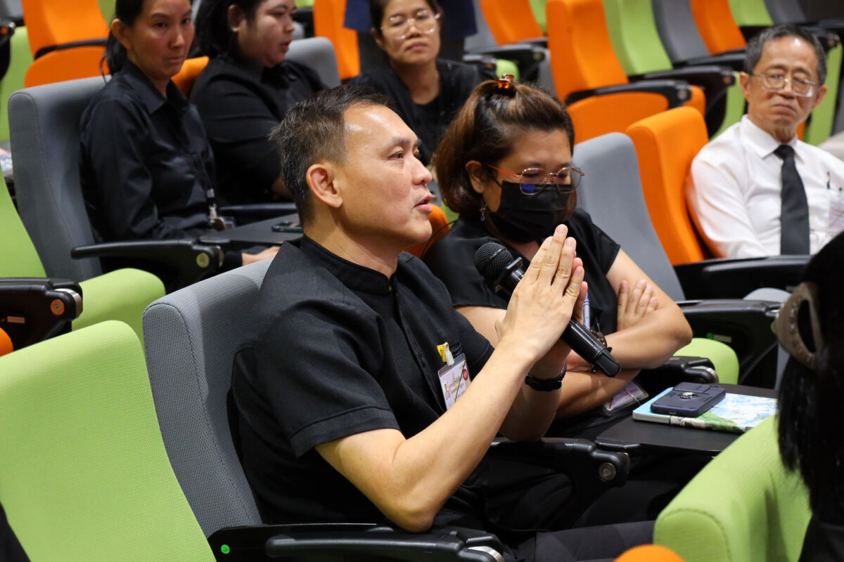 สจด. จัดบรรยายพิเศษ “พระราชปณิธานของสมเด็จพระนางเจ้าสิริกิติ์ พระบรมราชชนนีพันปีหลวงกับการอนุรักษ์ผ้าไทย” ปลูกจิตสำนึกสืบสานภูมิปัญญาผ้าไทย &mdash; 25 กรกฎาคม 2026 &mdash; สถาบันเทคโนโลยีจิตรลดา CDTI