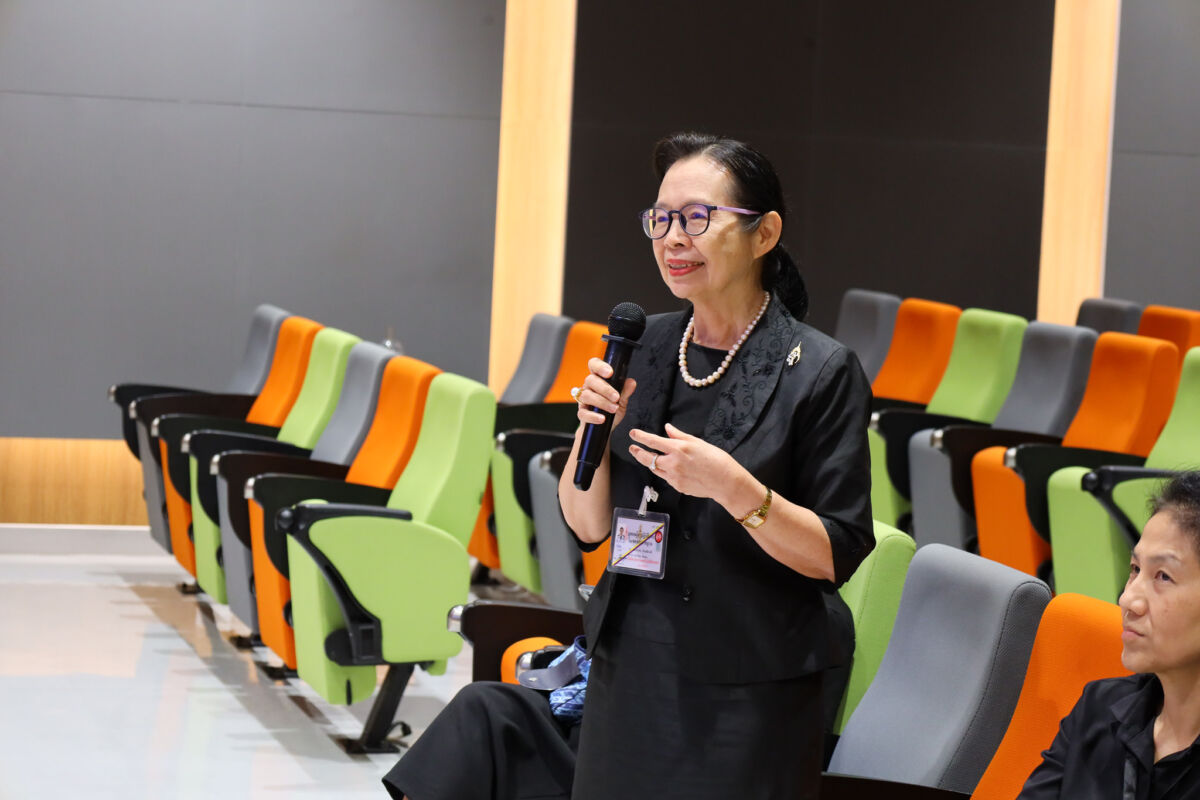 สจด. จัดบรรยายพิเศษ “พระราชปณิธานของสมเด็จพระนางเจ้าสิริกิติ์ พระบรมราชชนนีพันปีหลวงกับการอนุรักษ์ผ้าไทย” ปลูกจิตสำนึกสืบสานภูมิปัญญาผ้าไทย &mdash; 25 กรกฎาคม 2026 &mdash; สถาบันเทคโนโลยีจิตรลดา CDTI