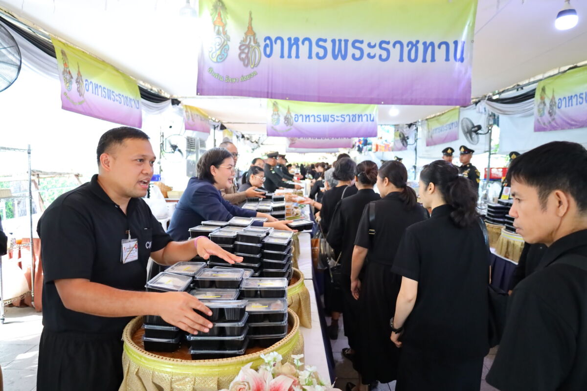 สจด. ร่วมกิจกรรมจิตอาสา “แจกข้าวกล่อง” แก่ประชาชน ณ ท้องสนามหลวง สจด. ร่วมกิจกรรมจิตอาสา “แจกข้าวกล่อง” แก่ประชาชน ณ ท้องสนามหลวง — 26 กรกฎาคม 2026 — สถาบันเทคโนโลยีจิตรลดา CDTI