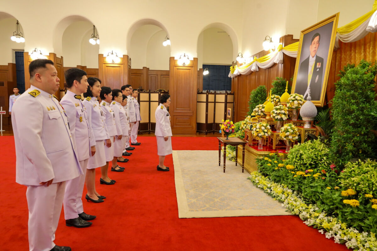 สจด. ร่วมถวายพระพรหน้าพระบรมฉายาลักษณ์ พระบาทสมเด็จพระปรเมนทรรามาธิบดี ศรีสินทรมหาวชิราลงกรณ พระวชิรเกล้าเจ้าอยู่หัว &mdash; 28 กรกฎาคม 2026 &mdash; สถาบันเทคโนโลยีจิตรลดา CDTI