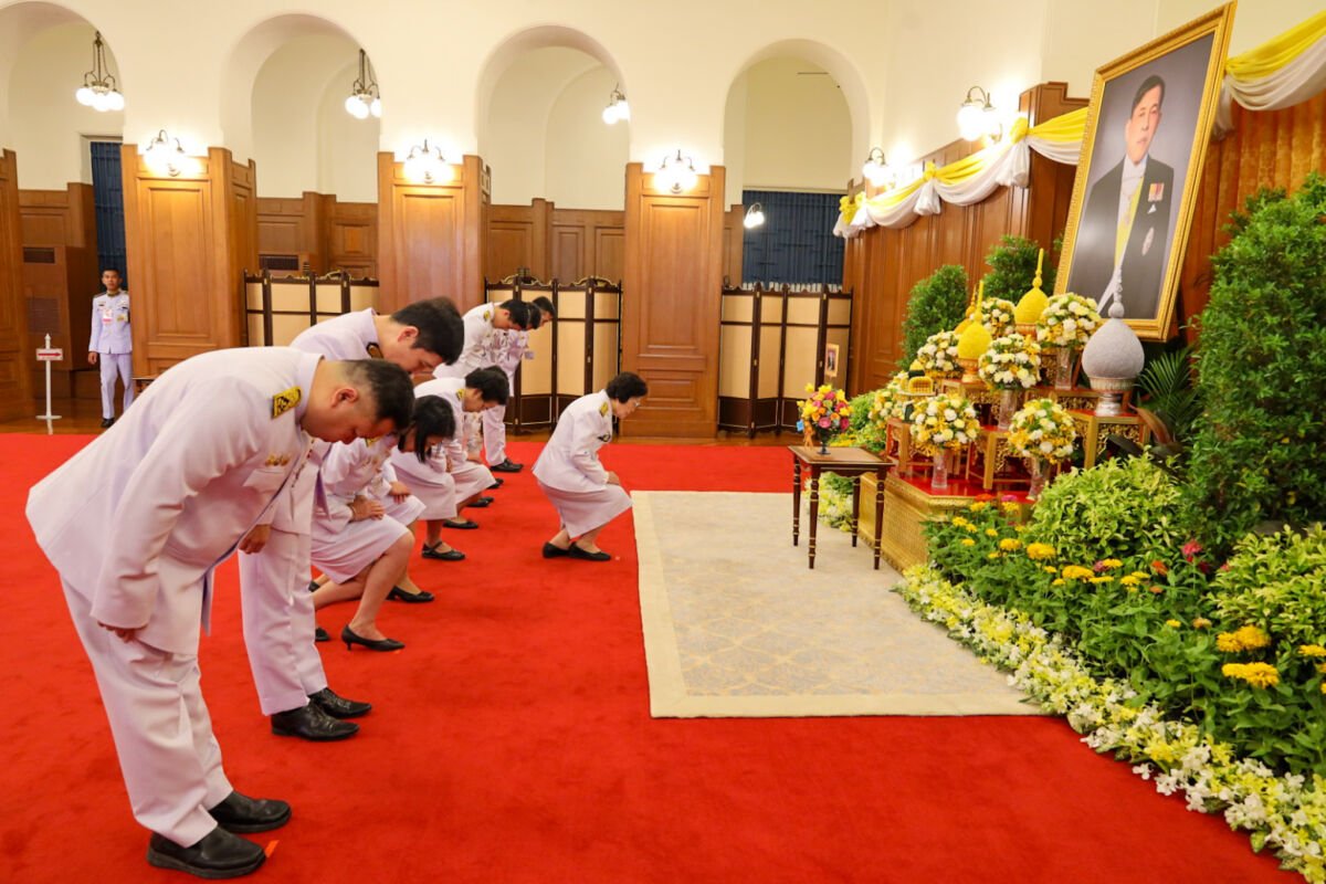 สจด. ร่วมถวายพระพรหน้าพระบรมฉายาลักษณ์ พระบาทสมเด็จพระปรเมนทรรามาธิบดี ศรีสินทรมหาวชิราลงกรณ พระวชิรเกล้าเจ้าอยู่หัว &mdash; 28 กรกฎาคม 2026 &mdash; สถาบันเทคโนโลยีจิตรลดา CDTI