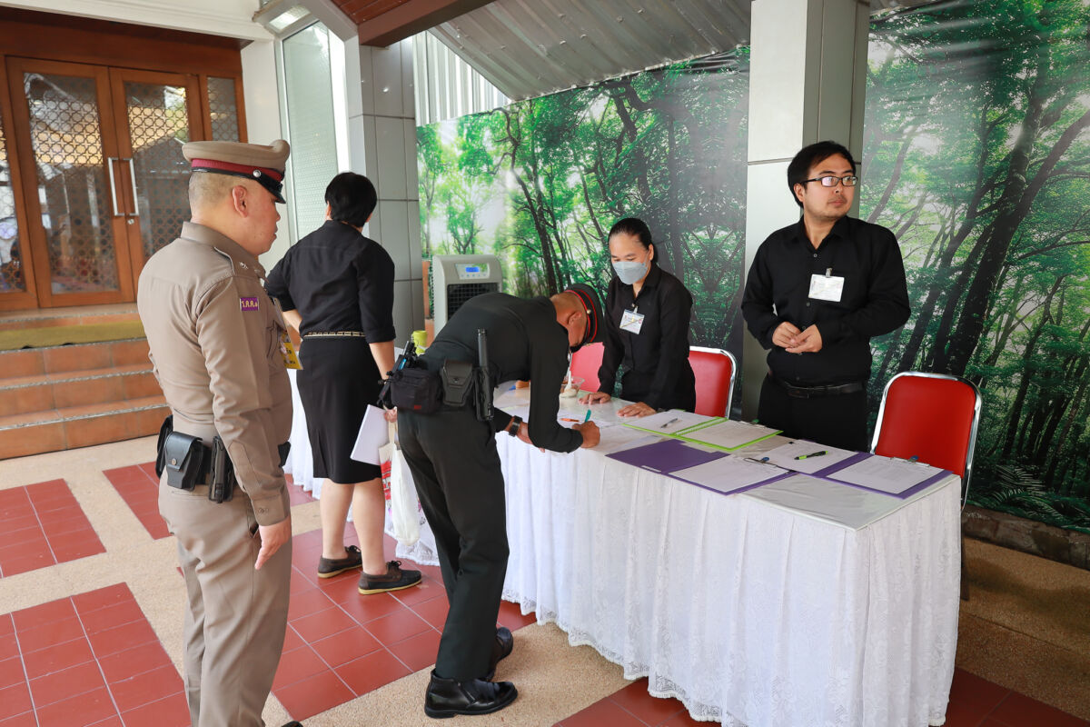 สจด. ร่วมบริจาคโลหิตถวายเป็นพระราชกุศล สจด. ร่วมบริจาคโลหิตถวายเป็นพระราชกุศล — 1 กรกฎาคม 2026 — สถาบันเทคโนโลยีจิตรลดา CDTI