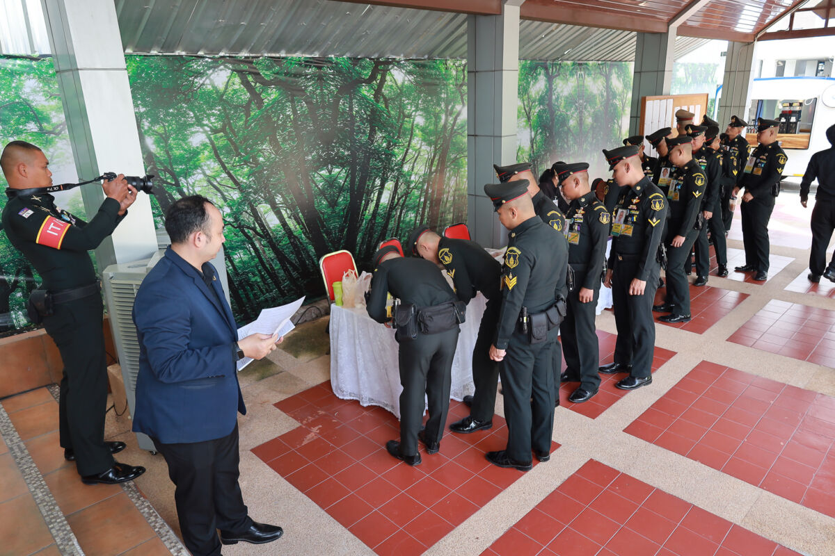สจด. ร่วมบริจาคโลหิตถวายเป็นพระราชกุศล สจด. ร่วมบริจาคโลหิตถวายเป็นพระราชกุศล — 1 กรกฎาคม 2026 — สถาบันเทคโนโลยีจิตรลดา CDTI