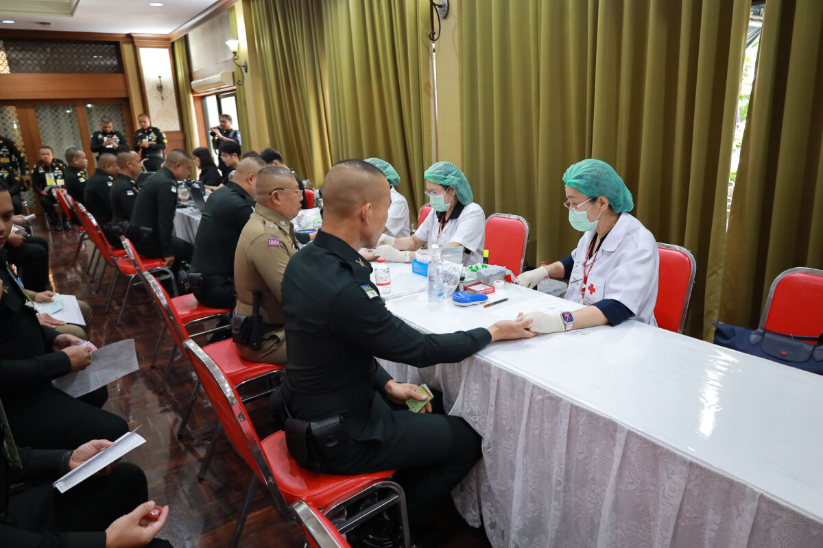 สจด. ร่วมบริจาคโลหิตถวายเป็นพระราชกุศล สจด. ร่วมบริจาคโลหิตถวายเป็นพระราชกุศล — 1 กรกฎาคม 2026 — สถาบันเทคโนโลยีจิตรลดา CDTI