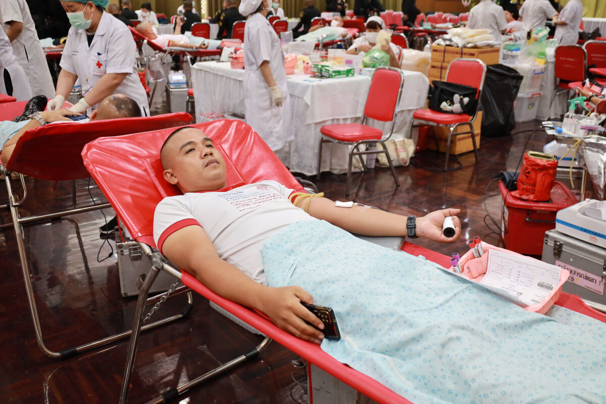 สจด. ร่วมบริจาคโลหิตถวายเป็นพระราชกุศล สจด. ร่วมบริจาคโลหิตถวายเป็นพระราชกุศล — 1 กรกฎาคม 2026 — สถาบันเทคโนโลยีจิตรลดา CDTI