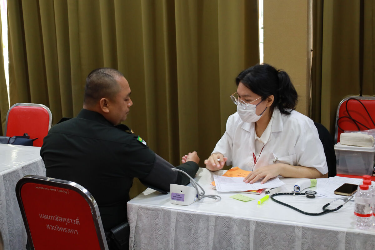 สจด. ร่วมบริจาคโลหิตถวายเป็นพระราชกุศล สจด. ร่วมบริจาคโลหิตถวายเป็นพระราชกุศล — 1 กรกฎาคม 2026 — สถาบันเทคโนโลยีจิตรลดา CDTI