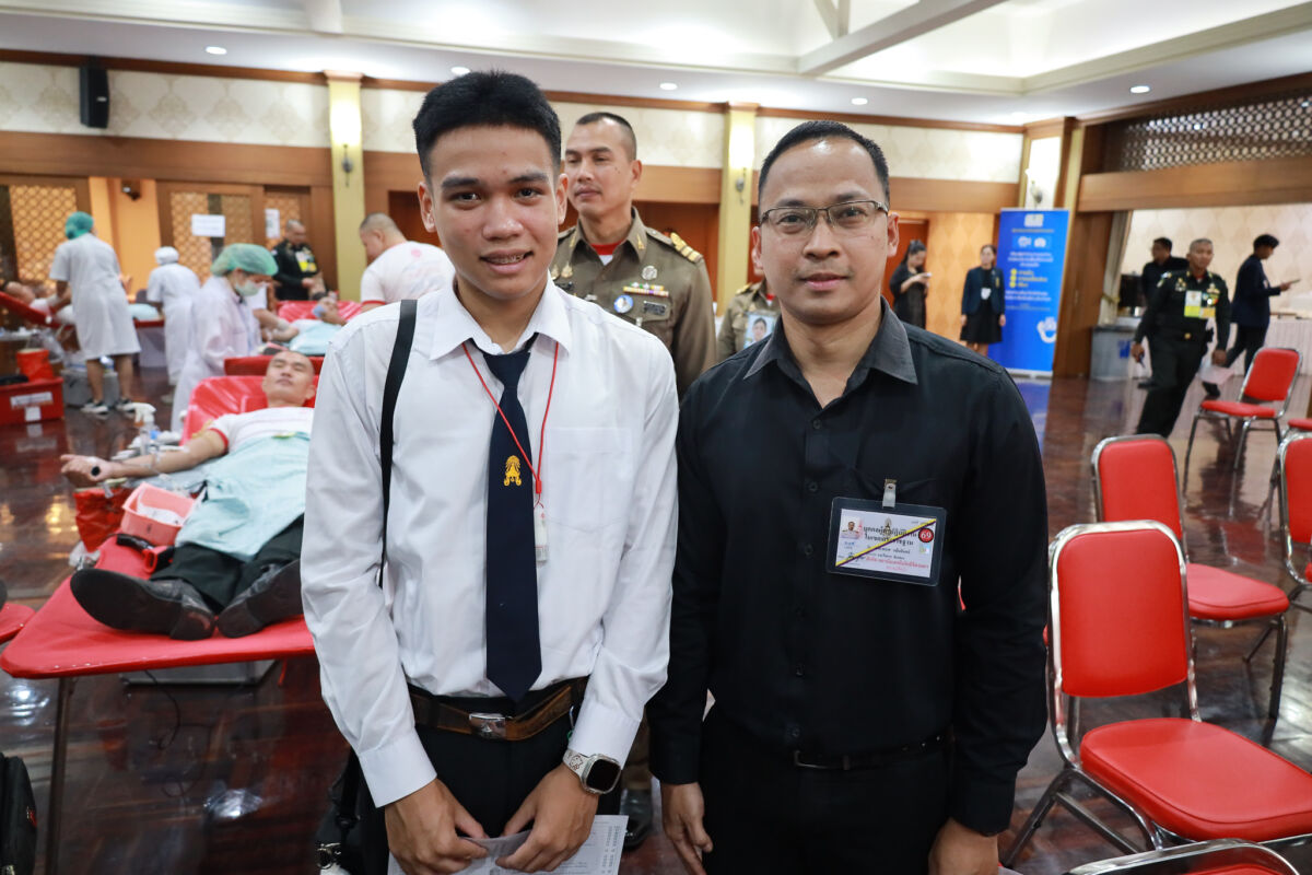 สจด. ร่วมบริจาคโลหิตถวายเป็นพระราชกุศล สจด. ร่วมบริจาคโลหิตถวายเป็นพระราชกุศล — 1 กรกฎาคม 2026 — สถาบันเทคโนโลยีจิตรลดา CDTI
