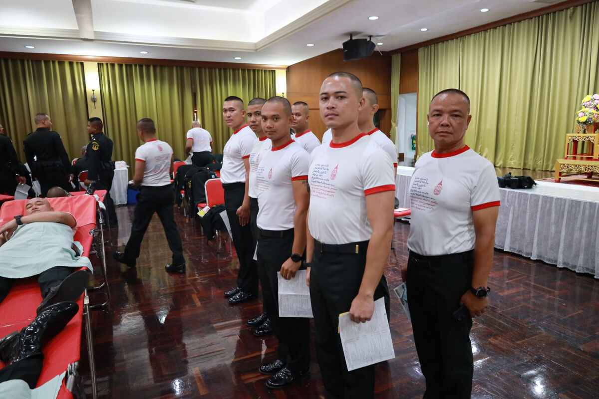 สจด. ร่วมบริจาคโลหิตถวายเป็นพระราชกุศล สจด. ร่วมบริจาคโลหิตถวายเป็นพระราชกุศล — 1 กรกฎาคม 2026 — สถาบันเทคโนโลยีจิตรลดา CDTI