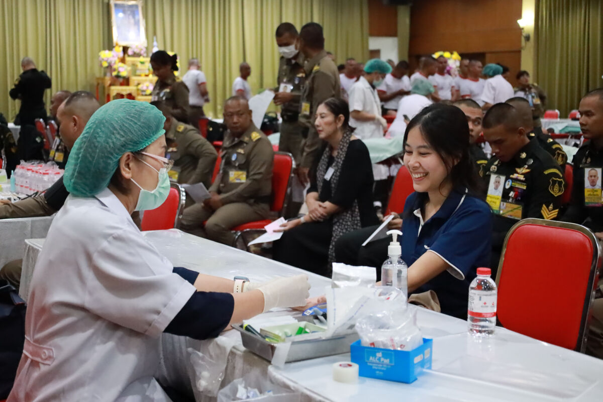 สจด. ร่วมบริจาคโลหิตถวายเป็นพระราชกุศล สจด. ร่วมบริจาคโลหิตถวายเป็นพระราชกุศล — 1 กรกฎาคม 2026 — สถาบันเทคโนโลยีจิตรลดา CDTI
