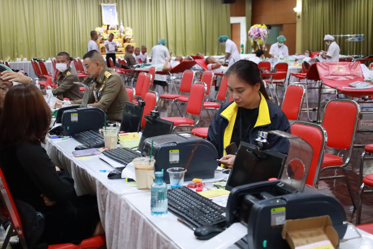 สจด. ร่วมบริจาคโลหิตถวายเป็นพระราชกุศล สจด. ร่วมบริจาคโลหิตถวายเป็นพระราชกุศล — 1 กรกฎาคม 2026 — สถาบันเทคโนโลยีจิตรลดา CDTI