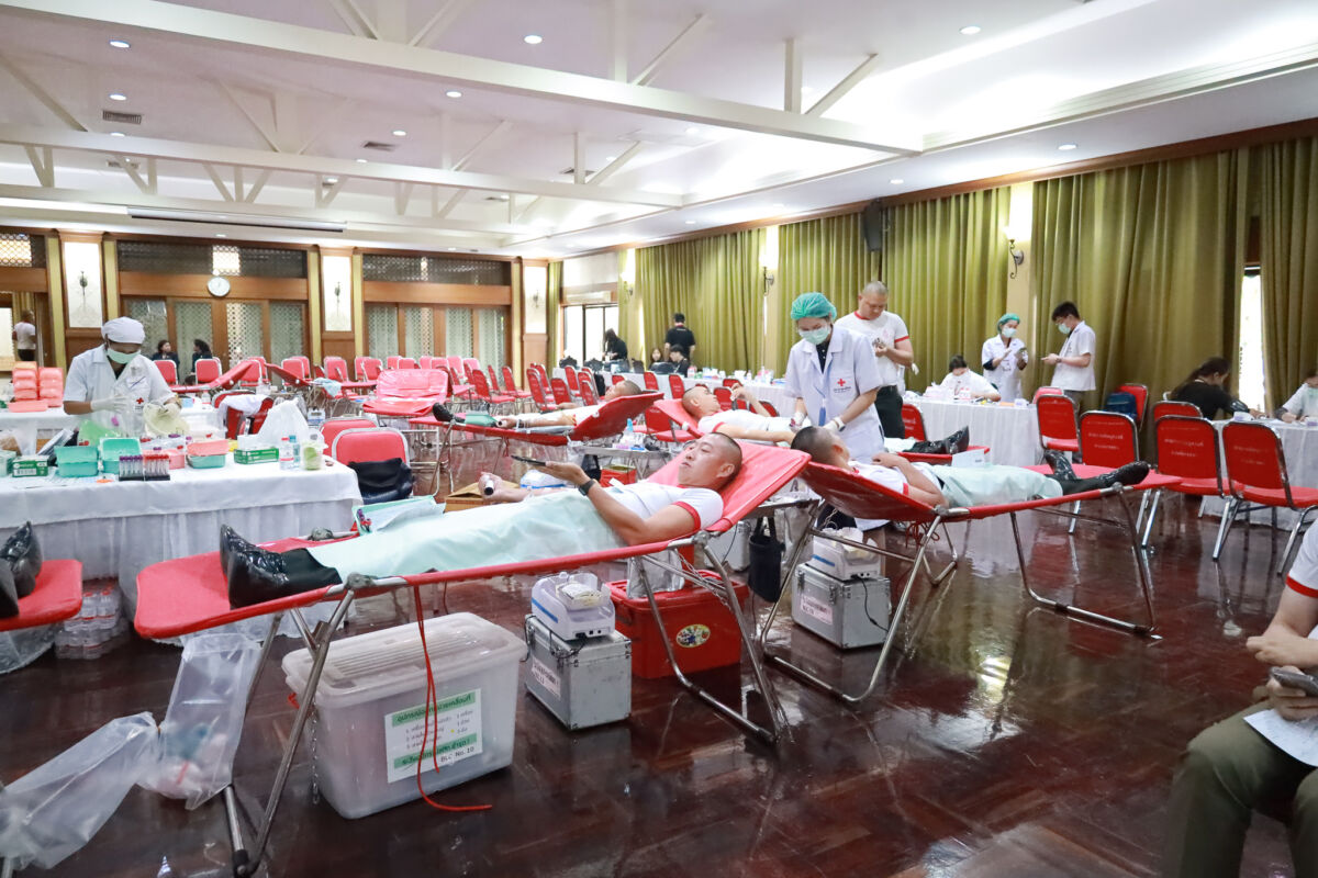 สจด. ร่วมบริจาคโลหิตถวายเป็นพระราชกุศล สจด. ร่วมบริจาคโลหิตถวายเป็นพระราชกุศล — 1 กรกฎาคม 2026 — สถาบันเทคโนโลยีจิตรลดา CDTI