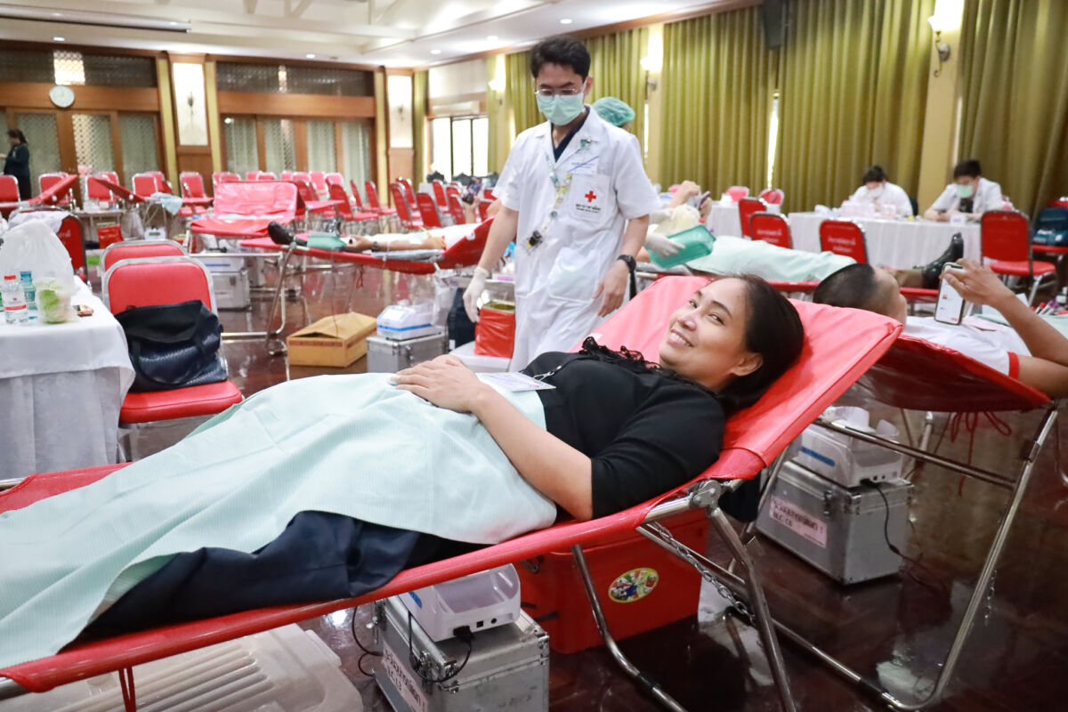 สจด. ร่วมบริจาคโลหิตถวายเป็นพระราชกุศล สจด. ร่วมบริจาคโลหิตถวายเป็นพระราชกุศล — 1 กรกฎาคม 2026 — สถาบันเทคโนโลยีจิตรลดา CDTI