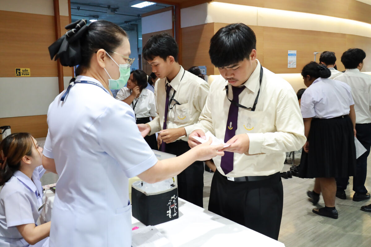 ตรวจสุขภาพนักเรียน นักศึกษาใหม่ ประจำปีการศึกษา 2569 ตรวจสุขภาพนักเรียน นักศึกษาใหม่ ประจำปีการศึกษา 2569 — 3 กรกฎาคม 2026 — สถาบันเทคโนโลยีจิตรลดา CDTI