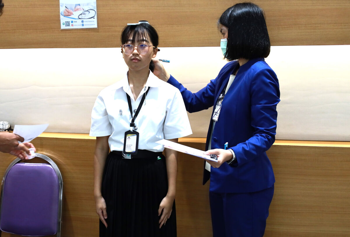 ตรวจสุขภาพนักเรียน นักศึกษาใหม่ ประจำปีการศึกษา 2569 ตรวจสุขภาพนักเรียน นักศึกษาใหม่ ประจำปีการศึกษา 2569 — 3 กรกฎาคม 2026 — สถาบันเทคโนโลยีจิตรลดา CDTI