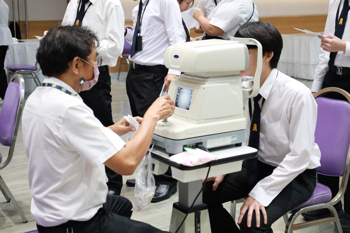 ตรวจสุขภาพนักเรียน นักศึกษาใหม่ ประจำปีการศึกษา 2569 ตรวจสุขภาพนักเรียน นักศึกษาใหม่ ประจำปีการศึกษา 2569 — 3 กรกฎาคม 2026 — สถาบันเทคโนโลยีจิตรลดา CDTI