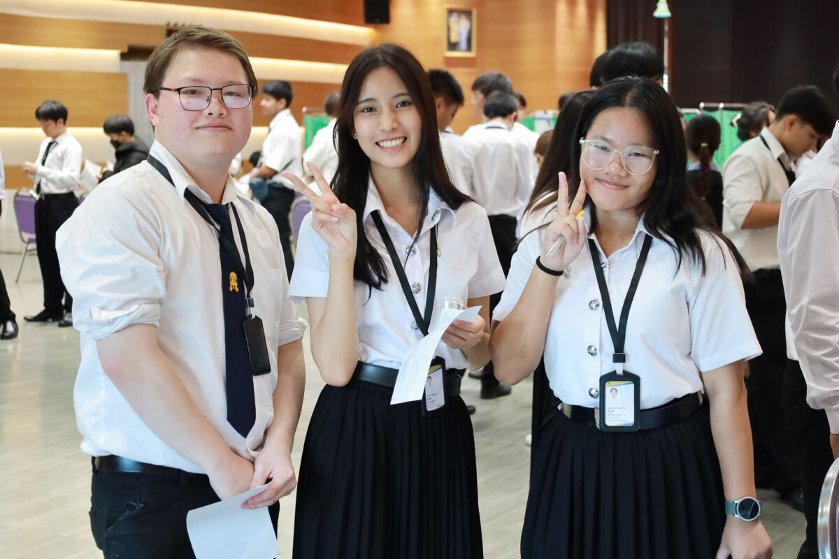 ตรวจสุขภาพนักเรียน นักศึกษาใหม่ ประจำปีการศึกษา 2569 ตรวจสุขภาพนักเรียน นักศึกษาใหม่ ประจำปีการศึกษา 2569 — 3 กรกฎาคม 2026 — สถาบันเทคโนโลยีจิตรลดา CDTI