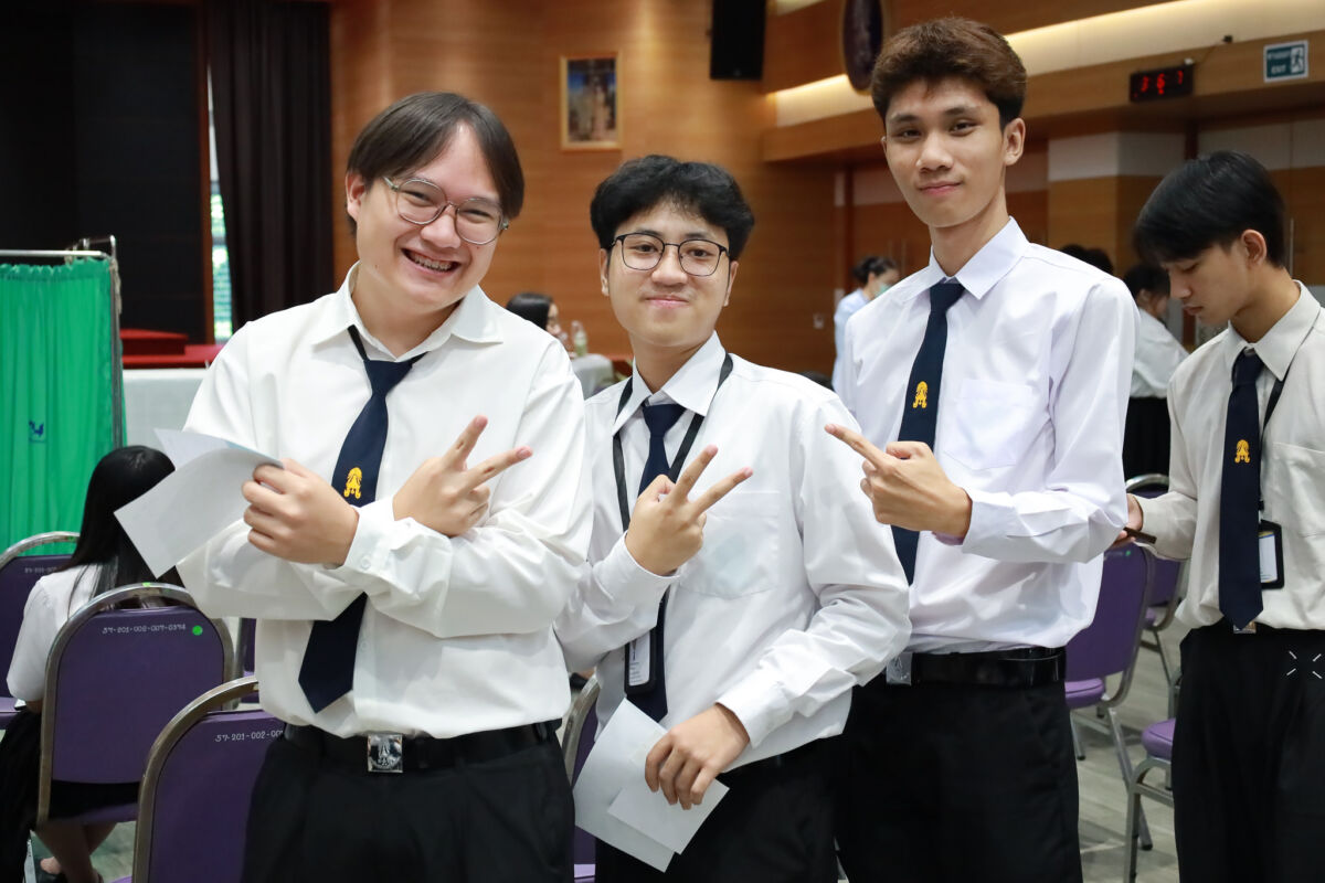 ตรวจสุขภาพนักเรียน นักศึกษาใหม่ ประจำปีการศึกษา 2569 ตรวจสุขภาพนักเรียน นักศึกษาใหม่ ประจำปีการศึกษา 2569 — 3 กรกฎาคม 2026 — สถาบันเทคโนโลยีจิตรลดา CDTI