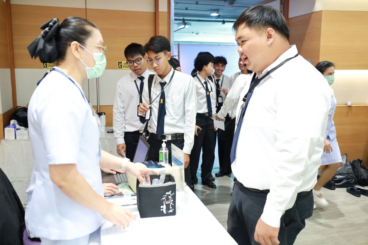ตรวจสุขภาพนักเรียน นักศึกษาใหม่ ประจำปีการศึกษา 2569 ตรวจสุขภาพนักเรียน นักศึกษาใหม่ ประจำปีการศึกษา 2569 — 3 กรกฎาคม 2026 — สถาบันเทคโนโลยีจิตรลดา CDTI