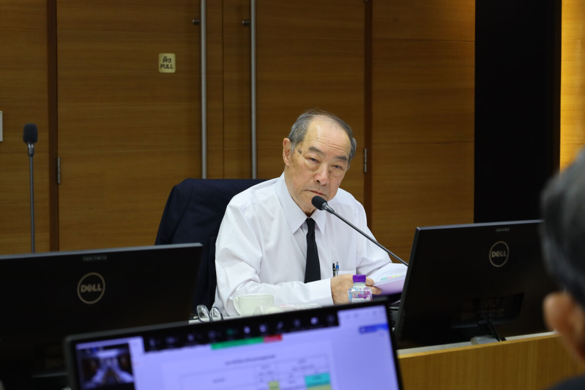 ประชุมคณะกรรมการติดตาม ตรวจสอบ และประเมินผลการปฏิบัติงานของสถาบันเทคโนโลยีจิตรลดา ประชุมคณะกรรมการติดตาม ตรวจสอบ และประเมินผลการปฏิบัติงานของสถาบันเทคโนโลยีจิตรลดา — 17 กรกฎาคม 2026 — สถาบันเทคโนโลยีจิตรลดา CDTI