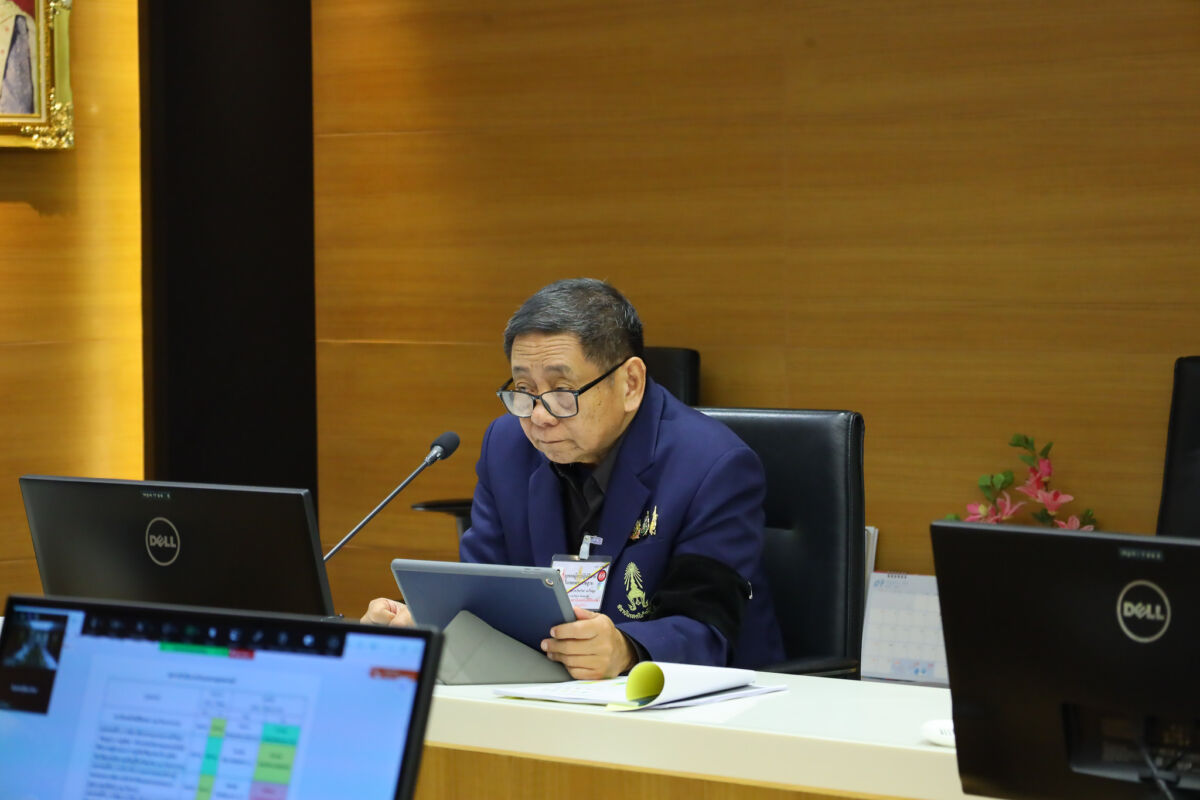 ประชุมคณะกรรมการติดตาม ตรวจสอบ และประเมินผลการปฏิบัติงานของสถาบันเทคโนโลยีจิตรลดา ประชุมคณะกรรมการติดตาม ตรวจสอบ และประเมินผลการปฏิบัติงานของสถาบันเทคโนโลยีจิตรลดา — 17 กรกฎาคม 2026 — สถาบันเทคโนโลยีจิตรลดา CDTI