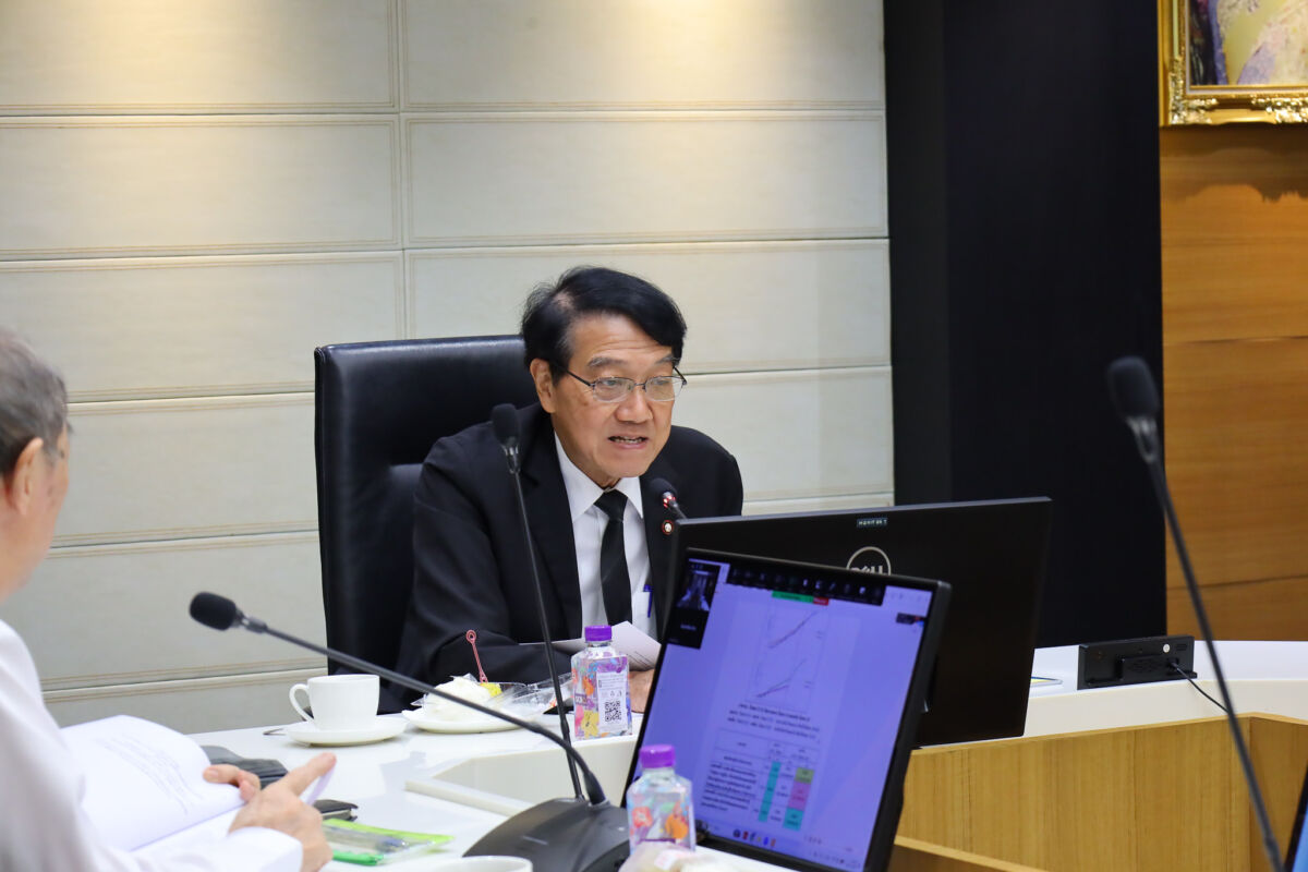 ประชุมคณะกรรมการติดตาม ตรวจสอบ และประเมินผลการปฏิบัติงานของสถาบันเทคโนโลยีจิตรลดา ประชุมคณะกรรมการติดตาม ตรวจสอบ และประเมินผลการปฏิบัติงานของสถาบันเทคโนโลยีจิตรลดา — 17 กรกฎาคม 2026 — สถาบันเทคโนโลยีจิตรลดา CDTI