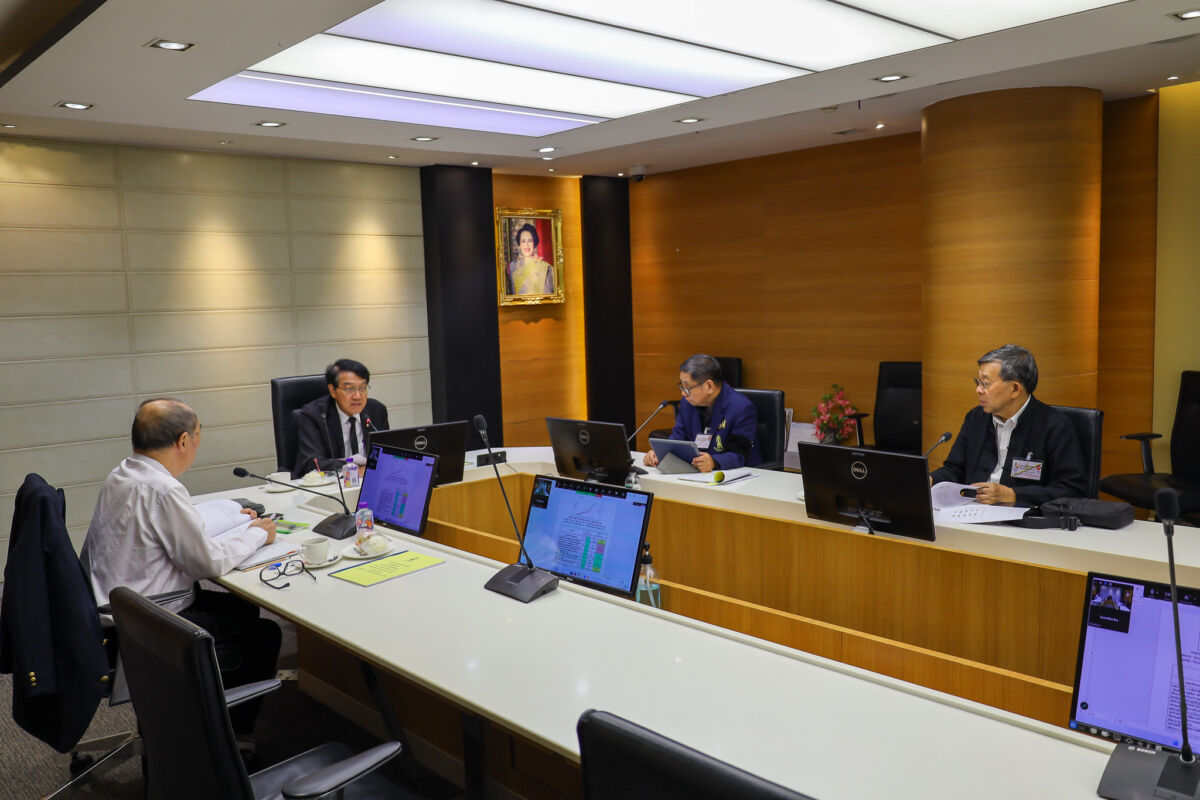 ประชุมคณะกรรมการติดตาม ตรวจสอบ และประเมินผลการปฏิบัติงานของสถาบันเทคโนโลยีจิตรลดา ประชุมคณะกรรมการติดตาม ตรวจสอบ และประเมินผลการปฏิบัติงานของสถาบันเทคโนโลยีจิตรลดา — 17 กรกฎาคม 2026 — สถาบันเทคโนโลยีจิตรลดา CDTI