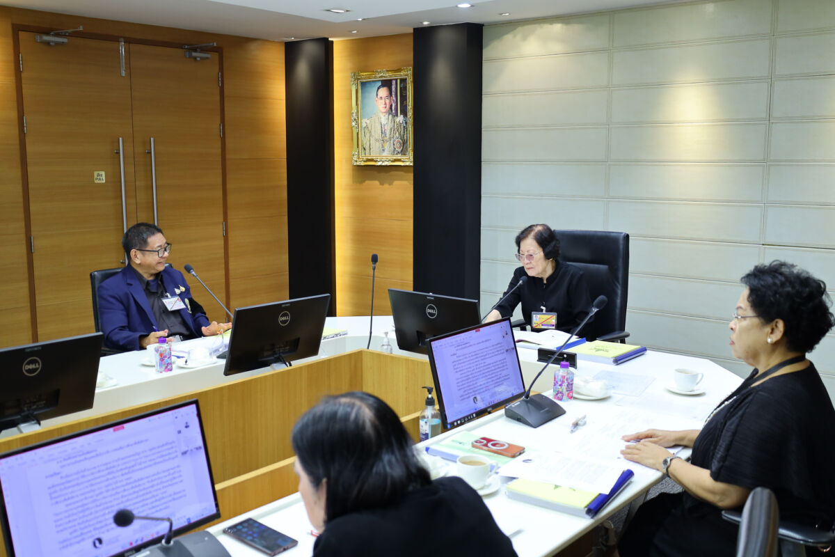ประชุมคณะกรรมการบริหารสถาบัน (กบส.) ครั้งที่ 93 ประชุมคณะกรรมการบริหารสถาบัน (กบส.) ครั้งที่ 93 — 20 กรกฎาคม 2026 — สถาบันเทคโนโลยีจิตรลดา CDTI