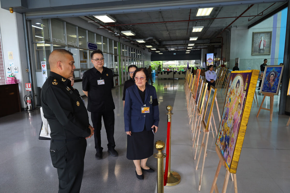 สจด.ร่วมชมนิทรรศการเคลื่อนที่เชิงรุกเฉลิมพระเกียรติพระมหากษัตริย์และพระบรมวงศานุวงศ์ &mdash; 23 กรกฎาคม 2026 &mdash; สถาบันเทคโนโลยีจิตรลดา CDTI