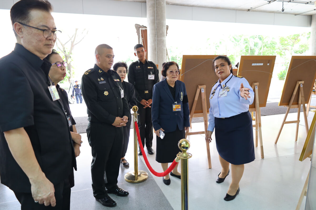 สจด.ร่วมชมนิทรรศการเคลื่อนที่เชิงรุกเฉลิมพระเกียรติพระมหากษัตริย์และพระบรมวงศานุวงศ์ &mdash; 23 กรกฎาคม 2026 &mdash; สถาบันเทคโนโลยีจิตรลดา CDTI