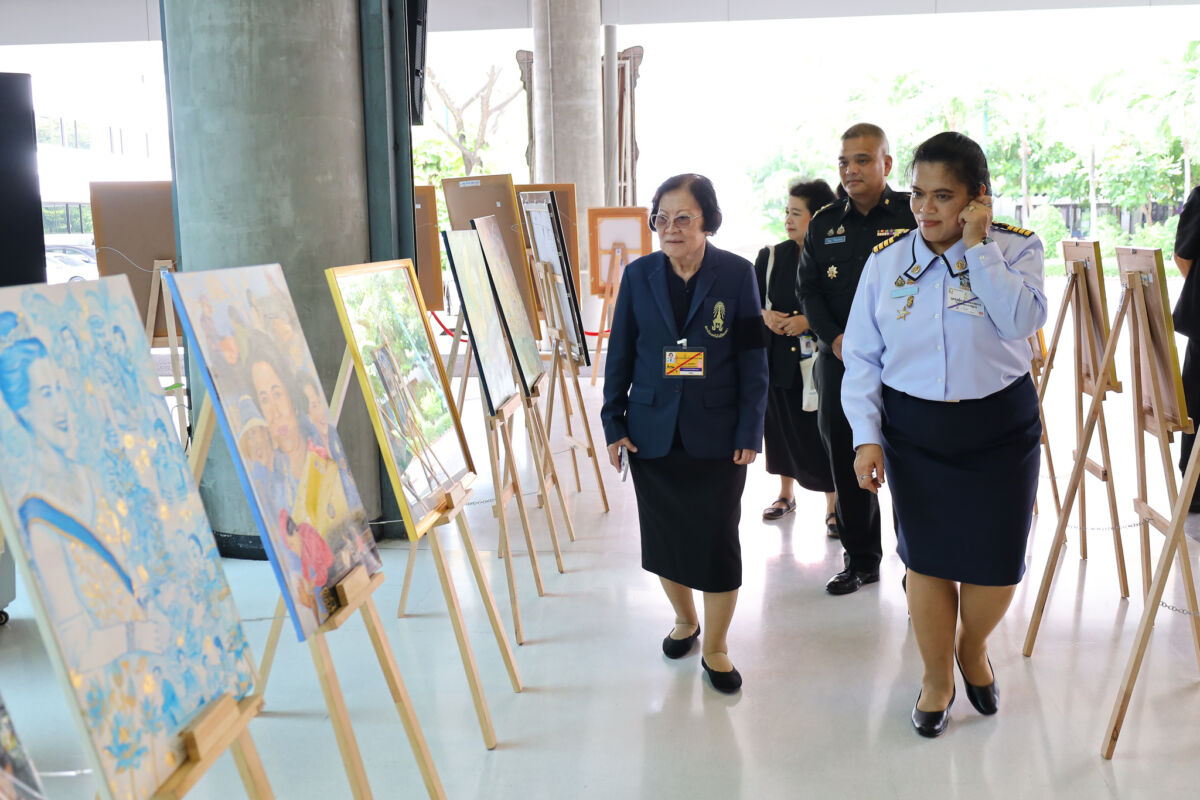สจด.ร่วมชมนิทรรศการเคลื่อนที่เชิงรุกเฉลิมพระเกียรติพระมหากษัตริย์และพระบรมวงศานุวงศ์ &mdash; 23 กรกฎาคม 2026 &mdash; สถาบันเทคโนโลยีจิตรลดา CDTI