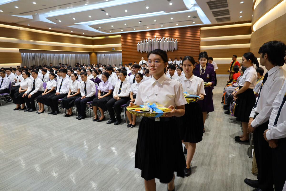 สจด. จัดพิธีไหว้ครู ประจำปีการศึกษา 2569 มุ่งสืบสานประเพณีและแสดงความกตัญญูกตเวทิตา &mdash; 24 กรกฎาคม 2026 &mdash; สถาบันเทคโนโลยีจิตรลดา CDTI