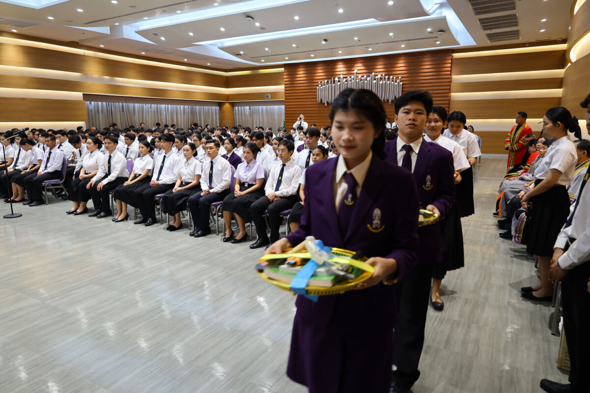 สจด. จัดพิธีไหว้ครู ประจำปีการศึกษา 2569 มุ่งสืบสานประเพณีและแสดงความกตัญญูกตเวทิตา &mdash; 24 กรกฎาคม 2026 &mdash; สถาบันเทคโนโลยีจิตรลดา CDTI