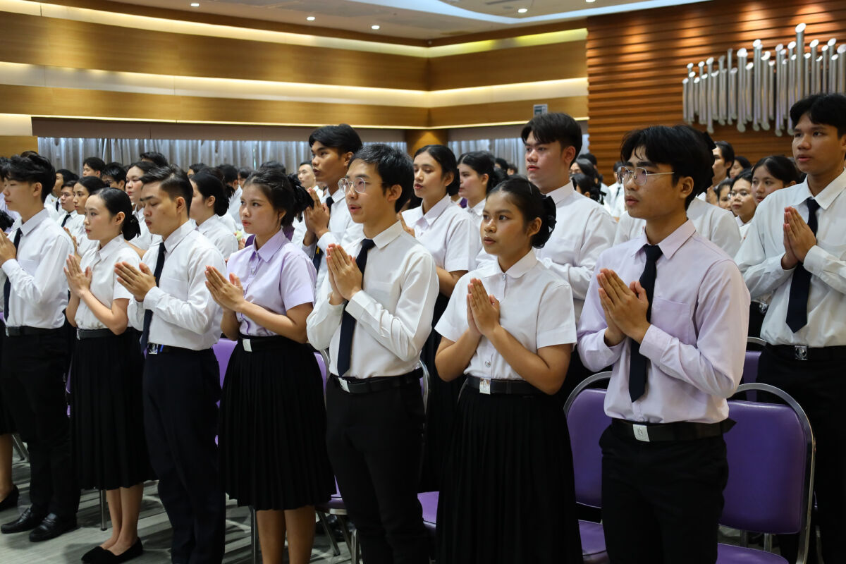 สจด. จัดพิธีไหว้ครู ประจำปีการศึกษา 2569 มุ่งสืบสานประเพณีและแสดงความกตัญญูกตเวทิตา &mdash; 24 กรกฎาคม 2026 &mdash; สถาบันเทคโนโลยีจิตรลดา CDTI