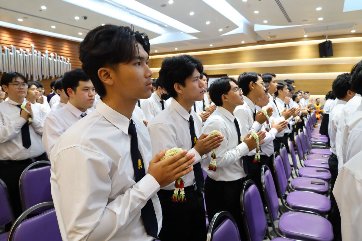 สจด. จัดพิธีไหว้ครู ประจำปีการศึกษา 2569 มุ่งสืบสานประเพณีและแสดงความกตัญญูกตเวทิตา &mdash; 24 กรกฎาคม 2026 &mdash; สถาบันเทคโนโลยีจิตรลดา CDTI