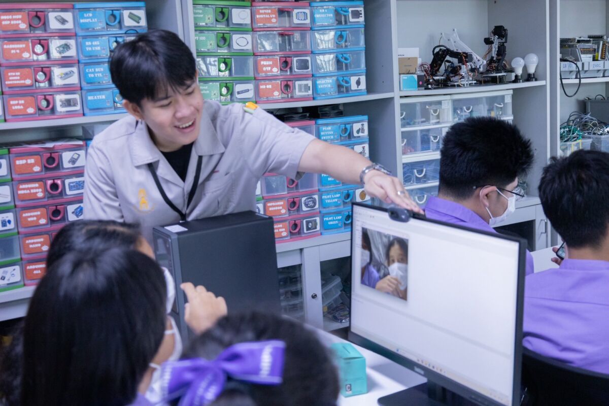 คณะเทคโนโลยีอุตสาหกรรม จัด“Creative Sparks: ปลุกพลังสร้างสรรค์ด้วย Karakuri & Machine Vision ผ่าน STEAM Education” รุ่นที่ 5 &mdash; 8 กรกฎาคม 2026 &mdash; สถาบันเทคโนโลยีจิตรลดา CDTI