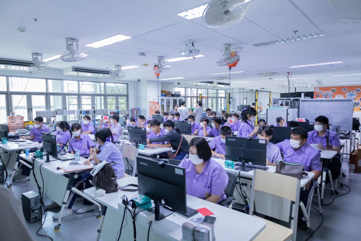 คณะเทคโนโลยีอุตสาหกรรม จัด“Creative Sparks: ปลุกพลังสร้างสรรค์ด้วย Karakuri & Machine Vision ผ่าน STEAM Education” รุ่นที่ 5 &mdash; 8 กรกฎาคม 2026 &mdash; สถาบันเทคโนโลยีจิตรลดา CDTI