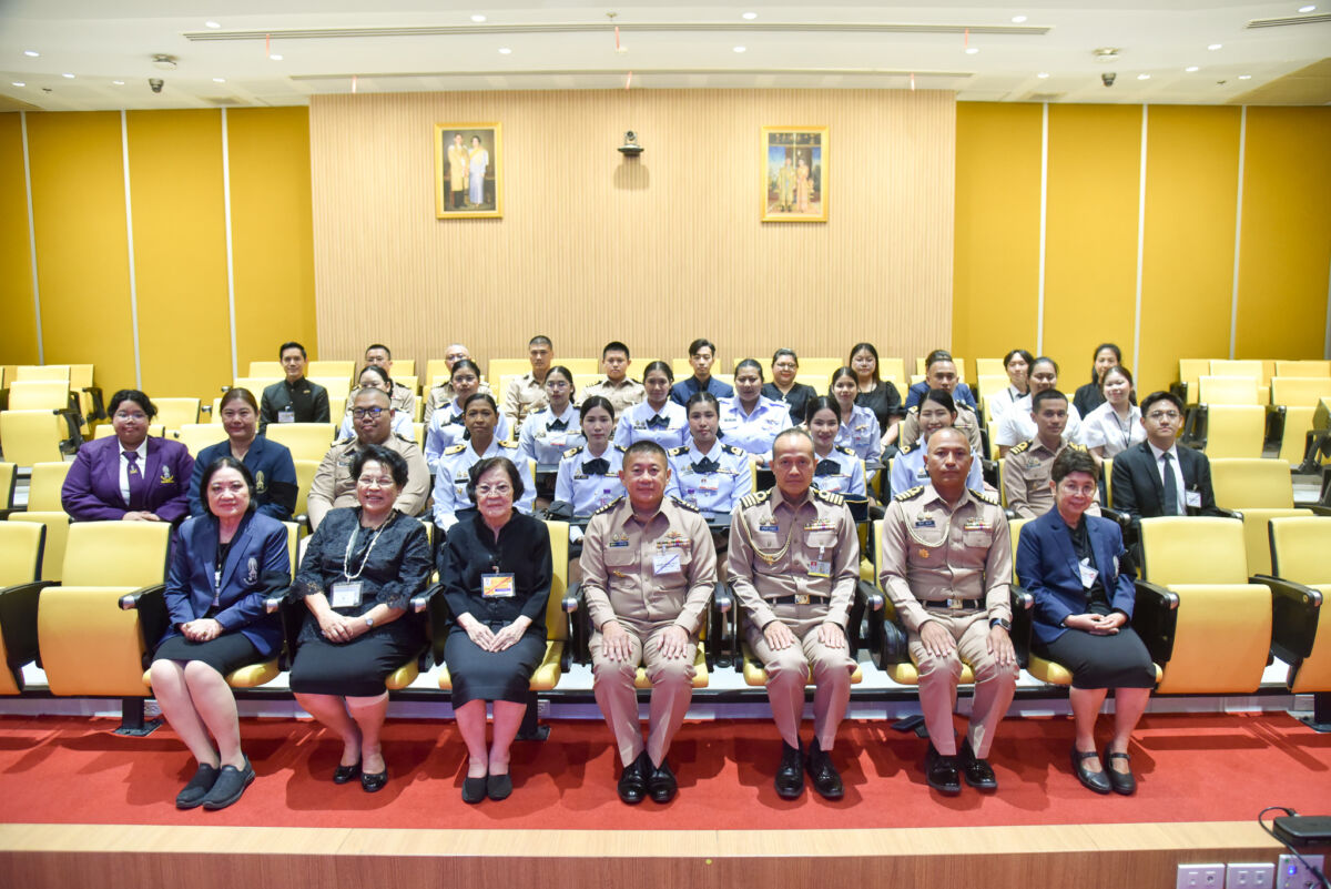 สจด. ต้อนรับกรมพลาธิการทหารเรือ ศึกษาดูงานด้านการจัดการเรียนการสอนและพัฒนาหลักสูตรอาหารและโภชนาการ สจด. ต้อนรับกรมพลาธิการทหารเรือ ศึกษาดูงานด้านการจัดการเรียนการสอนและพัฒนาหลักสูตรอาหารและโภชนาการ — 17 กรกฎาคม 2026 — สถาบันเทคโนโลยีจิตรลดา CDTI