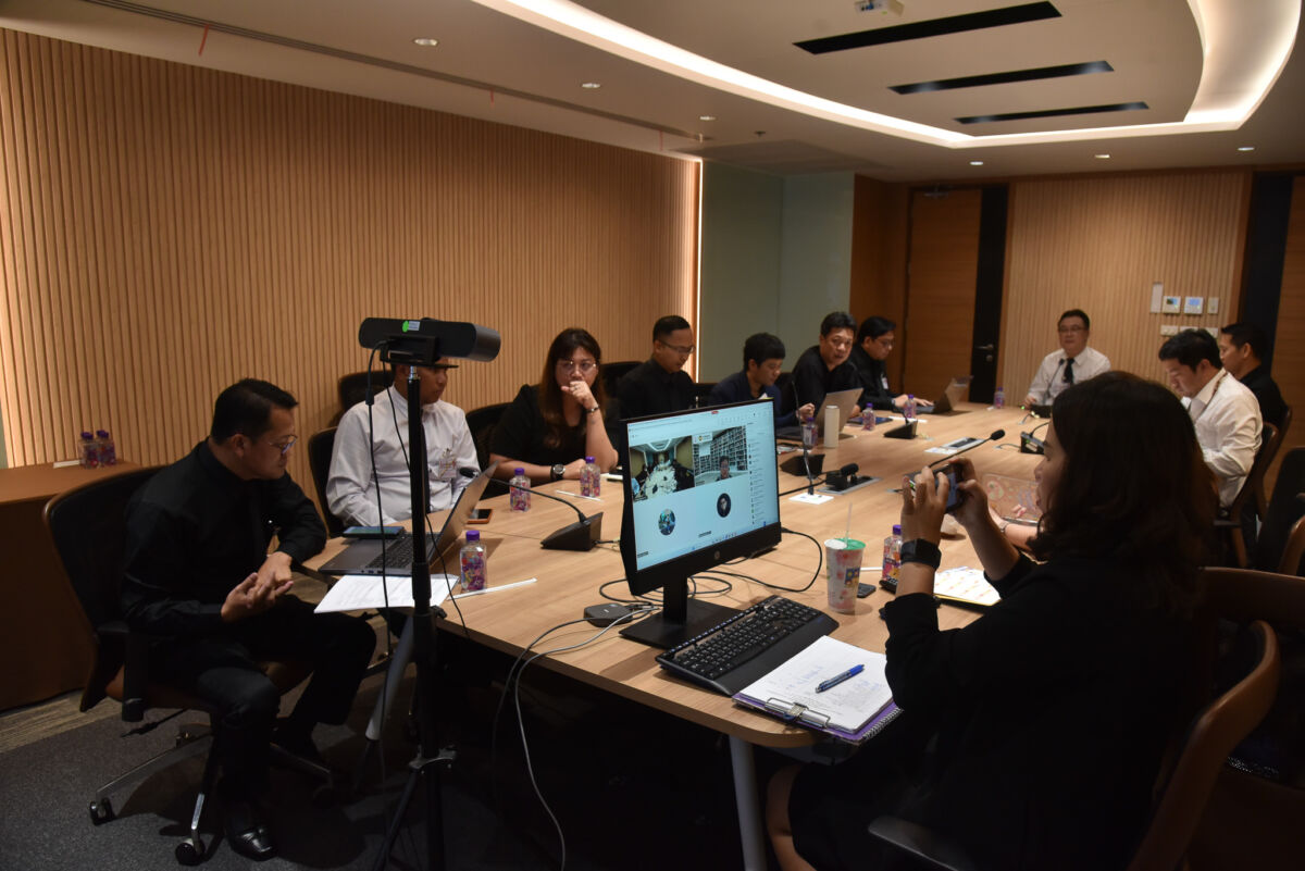 ประชุมคณะกรรมการบริหารกิจการนักเรียนนักศึกษาและคณะกรรมการทุนการศึกษา ประชุมคณะกรรมการบริหารกิจการนักเรียนนักศึกษาและคณะกรรมการทุนการศึกษา — 24 กรกฎาคม 2026 — สถาบันเทคโนโลยีจิตรลดา CDTI