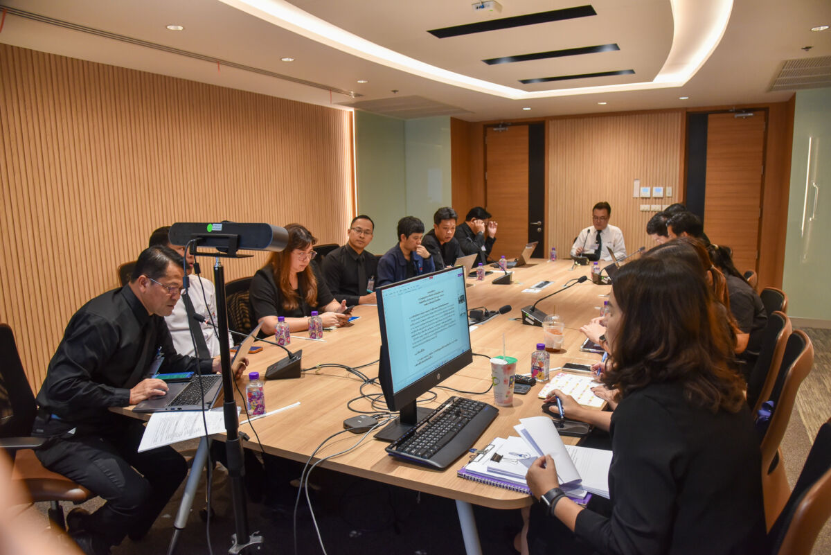 ประชุมคณะกรรมการบริหารกิจการนักเรียนนักศึกษาและคณะกรรมการทุนการศึกษา ประชุมคณะกรรมการบริหารกิจการนักเรียนนักศึกษาและคณะกรรมการทุนการศึกษา — 24 กรกฎาคม 2026 — สถาบันเทคโนโลยีจิตรลดา CDTI
