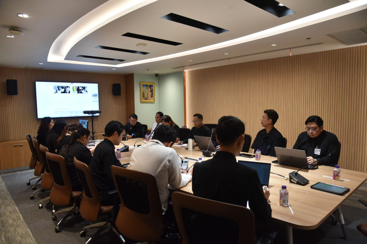 ประชุมคณะกรรมการบริหารกิจการนักเรียนนักศึกษาและคณะกรรมการทุนการศึกษา ประชุมคณะกรรมการบริหารกิจการนักเรียนนักศึกษาและคณะกรรมการทุนการศึกษา — 24 กรกฎาคม 2026 — สถาบันเทคโนโลยีจิตรลดา CDTI