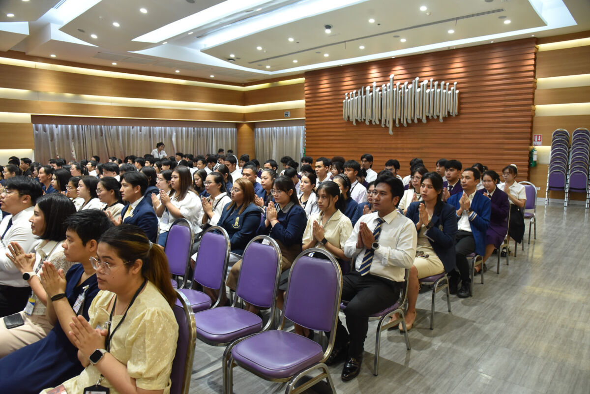 สจด. จัดพิธีบำเพ็ญกุศลและถวายพระพรชัยมงคล เนื่องในโอกาสวันเฉลิมพระชนมพรรษา พระบาทสมเด็จพระเจ้าอยู่หัว สจด. จัดพิธีบำเพ็ญกุศลและถวายพระพรชัยมงคล เนื่องในโอกาสวันเฉลิมพระชนมพรรษา พระบาทสมเด็จพระเจ้าอยู่หัว — 26 กรกฎาคม 2026 — สถาบันเทคโนโลยีจิตรลดา CDTI
