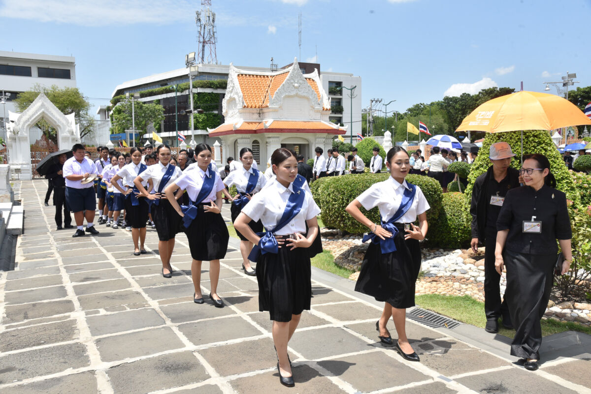 สจด. สืบสานประเพณีไทย จัดพิธีแห่เทียนพรรษาปี 2569 ถวายวัดเบญจมบพิตรดุสิตวนาราม ราชวรวิหาร สจด. สืบสานประเพณีไทย จัดพิธีแห่เทียนพรรษาปี 2569 ถวายวัดเบญจมบพิตรดุสิตวนาราม ราชวรวิหาร — 26 กรกฎาคม 2026 — สถาบันเทคโนโลยีจิตรลดา CDTI