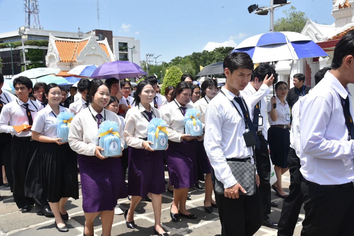 สจด. สืบสานประเพณีไทย จัดพิธีแห่เทียนพรรษาปี 2569 ถวายวัดเบญจมบพิตรดุสิตวนาราม ราชวรวิหาร สจด. สืบสานประเพณีไทย จัดพิธีแห่เทียนพรรษาปี 2569 ถวายวัดเบญจมบพิตรดุสิตวนาราม ราชวรวิหาร — 26 กรกฎาคม 2026 — สถาบันเทคโนโลยีจิตรลดา CDTI