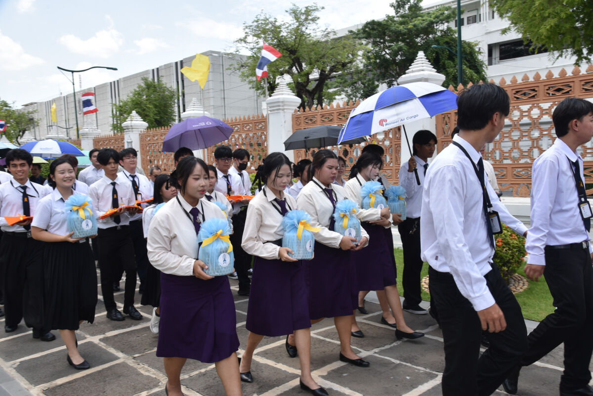 สจด. สืบสานประเพณีไทย จัดพิธีแห่เทียนพรรษาปี 2569 ถวายวัดเบญจมบพิตรดุสิตวนาราม ราชวรวิหาร สจด. สืบสานประเพณีไทย จัดพิธีแห่เทียนพรรษาปี 2569 ถวายวัดเบญจมบพิตรดุสิตวนาราม ราชวรวิหาร — 26 กรกฎาคม 2026 — สถาบันเทคโนโลยีจิตรลดา CDTI