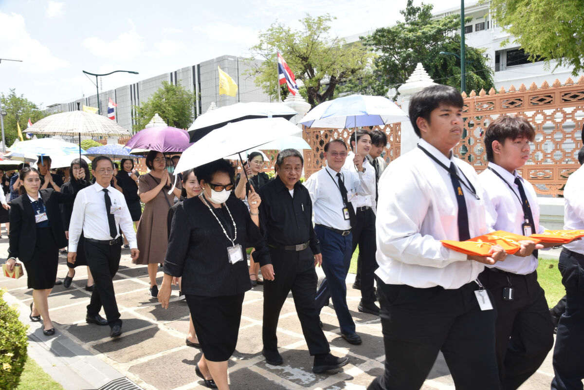 สจด. สืบสานประเพณีไทย จัดพิธีแห่เทียนพรรษาปี 2569 ถวายวัดเบญจมบพิตรดุสิตวนาราม ราชวรวิหาร สจด. สืบสานประเพณีไทย จัดพิธีแห่เทียนพรรษาปี 2569 ถวายวัดเบญจมบพิตรดุสิตวนาราม ราชวรวิหาร — 26 กรกฎาคม 2026 — สถาบันเทคโนโลยีจิตรลดา CDTI