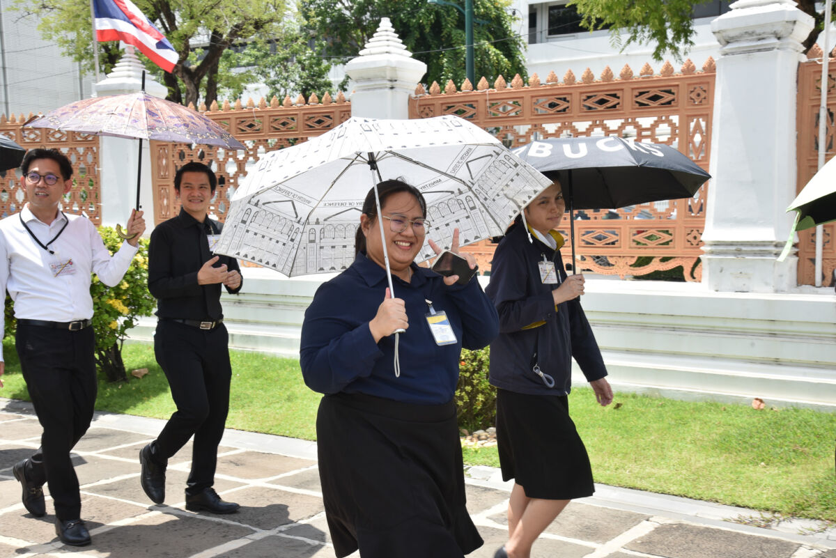 สจด. สืบสานประเพณีไทย จัดพิธีแห่เทียนพรรษาปี 2569 ถวายวัดเบญจมบพิตรดุสิตวนาราม ราชวรวิหาร สจด. สืบสานประเพณีไทย จัดพิธีแห่เทียนพรรษาปี 2569 ถวายวัดเบญจมบพิตรดุสิตวนาราม ราชวรวิหาร — 26 กรกฎาคม 2026 — สถาบันเทคโนโลยีจิตรลดา CDTI