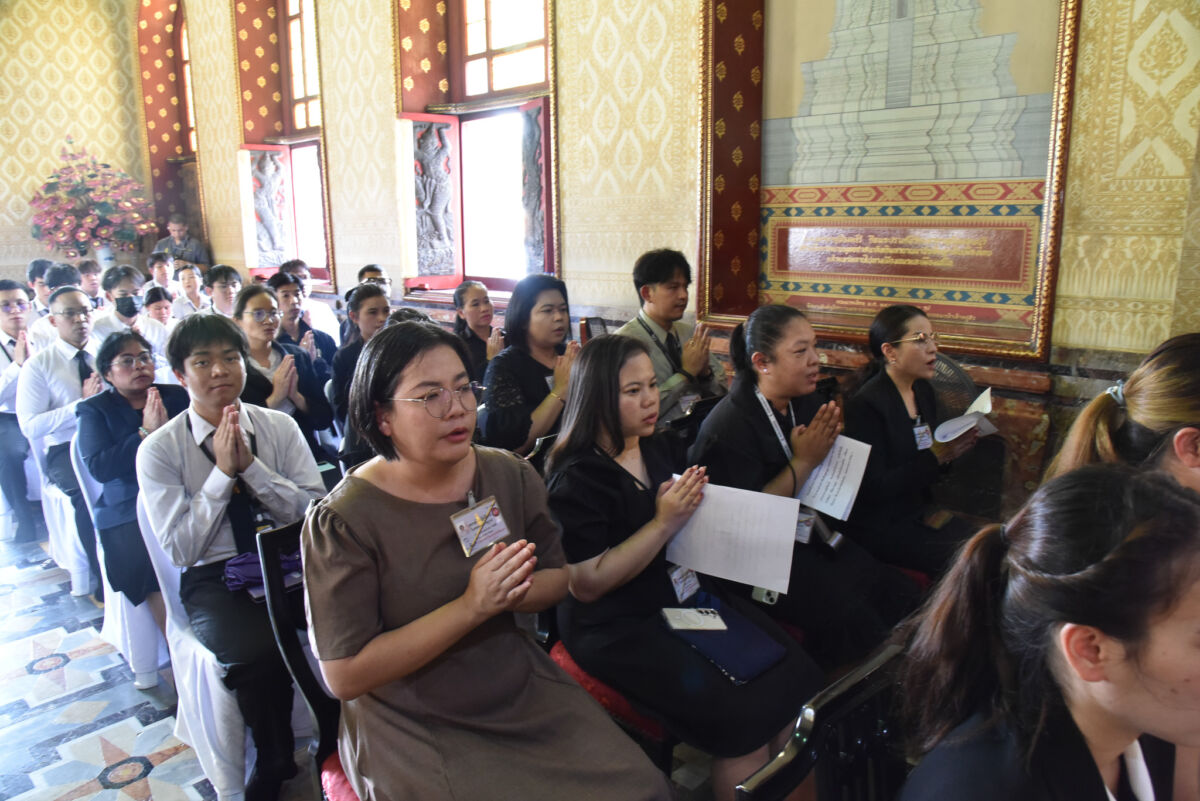 สจด. สืบสานประเพณีไทย จัดพิธีแห่เทียนพรรษาปี 2569 ถวายวัดเบญจมบพิตรดุสิตวนาราม ราชวรวิหาร สจด. สืบสานประเพณีไทย จัดพิธีแห่เทียนพรรษาปี 2569 ถวายวัดเบญจมบพิตรดุสิตวนาราม ราชวรวิหาร — 26 กรกฎาคม 2026 — สถาบันเทคโนโลยีจิตรลดา CDTI