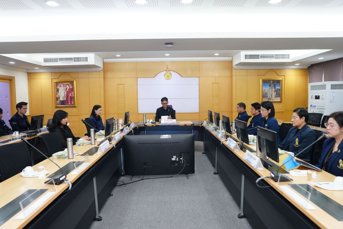 สจด. ศึกษาดูงาน มทร.พระนคร ยกระดับการบริหารและประกันคุณภาพสู่สากล สจด. ศึกษาดูงาน มทร.พระนคร ยกระดับการบริหารและประกันคุณภาพสู่สากล — 8 กรกฎาคม 2026 — สถาบันเทคโนโลยีจิตรลดา CDTI