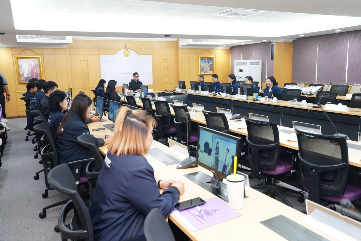 สจด. ศึกษาดูงาน มทร.พระนคร ยกระดับการบริหารและประกันคุณภาพสู่สากล สจด. ศึกษาดูงาน มทร.พระนคร ยกระดับการบริหารและประกันคุณภาพสู่สากล — 8 กรกฎาคม 2026 — สถาบันเทคโนโลยีจิตรลดา CDTI